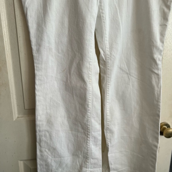 Eddie Bauer SZ 16 White Wide Leg jeans - Picture 5 of 7